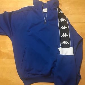 Kappa Blue Quarter Zip
